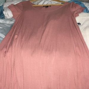 Pink summer dress Forever 21